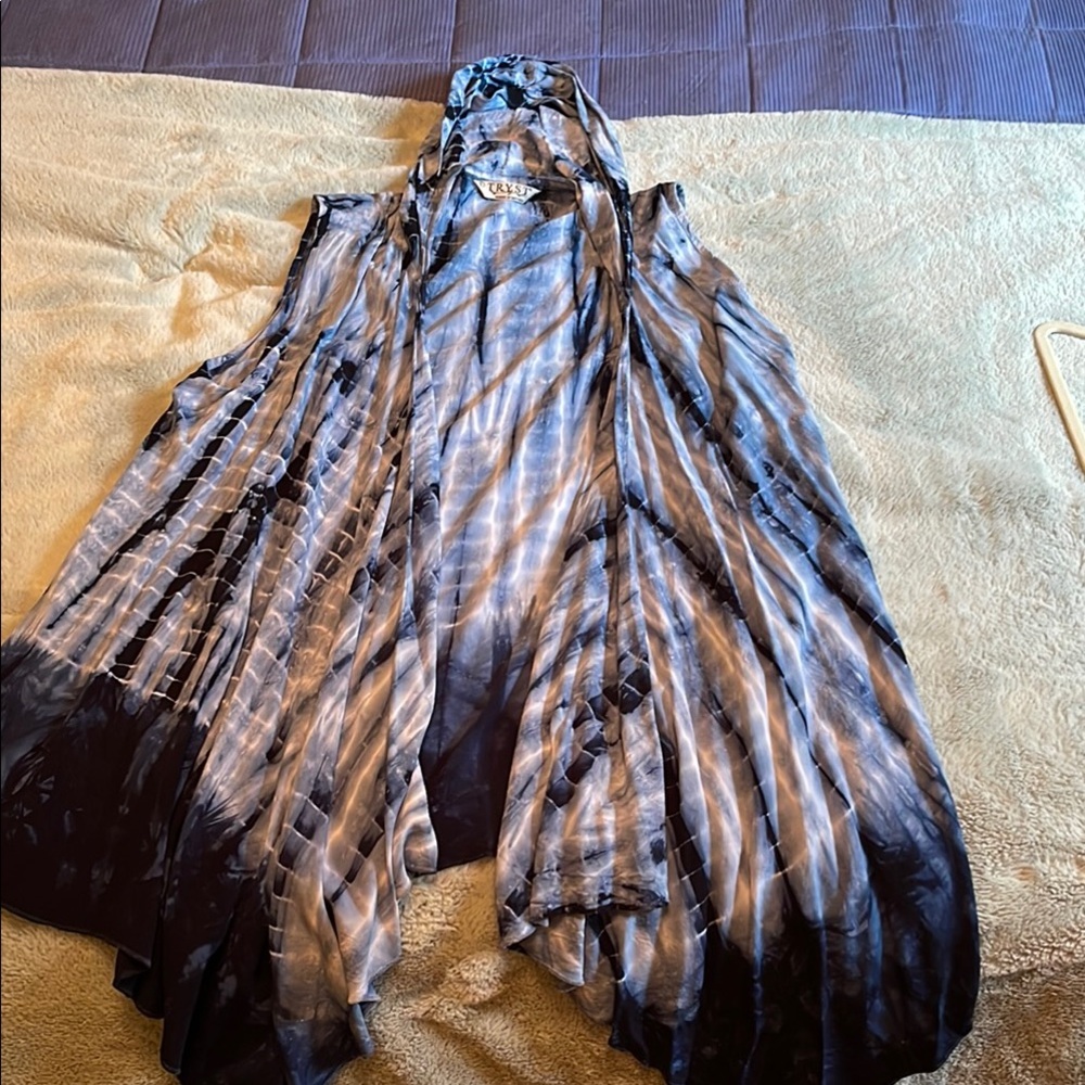Stylish Tie-Dye Women's Skirt